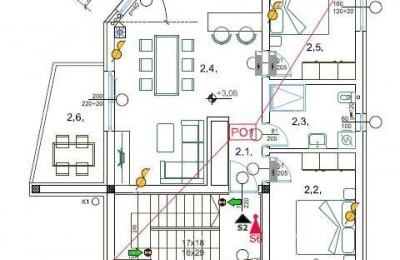 Verkoop - appartement in nieuwbouw met parkeerplaats - gebouw met slechts 3 appartementen, Pula!