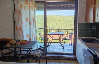 AANGEBODEN APPARTEMENT MET BALKON DICHTBIJ DE ZEE – PAVIĆINI, DUGA UVALA