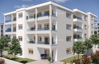 PULA! NIEUWE PROJECT! Appartement 200 m van het centrum