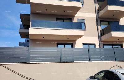 Eenkamerappartement B3 op de 3e verdieping met DAKTERRAS, Vabriga
