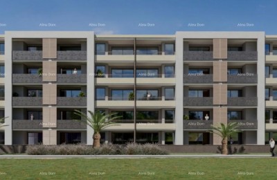 Verkoop - appartement in nieuw woonproject, slechts 200 m van de zee en stranden, Umag!