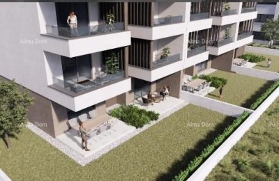 ISTRIË, PULA. Luxe nieuwbouw nabij het stadscentrum en de zee, - Appartement D (PENTHOUSE)