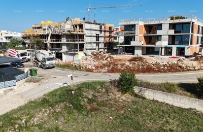 Appartementen te koop in een nieuw woonproject in aanbouw, Novigrad!