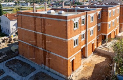 Verkoop - Moderne appartement in een nieuw privé wooncomplex in Šijana, Pula! C-B
