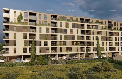 Pula! Meergezinswoning, modern gebouw met lift, dichtbij het centrum.