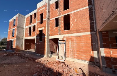 Appartementen te koop in een nieuw gebouw met uitzicht op zee, Štinjan!