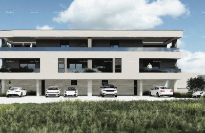 Verkoop van moderne appartementen in een nieuw woonproject, Štinjan