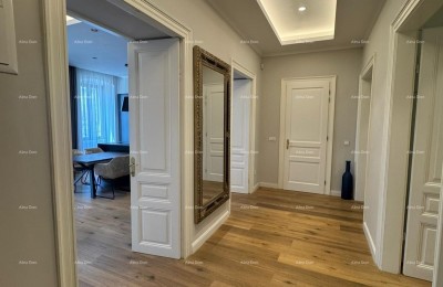 Verkoop - luxe gerenoveerd appartement in het centrum van Pula!