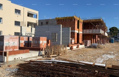 Verkoop van appartementen in aanbouw - nieuwe wooncomplex, Pula! Appartement D zg A1