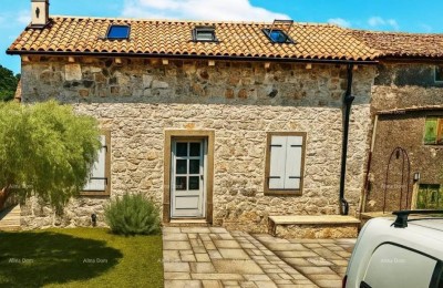 Istrische stenen huis, Labin