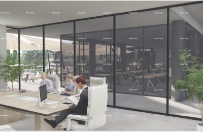 Verkoop van commerciële ruimte in nieuw zakelijk - residentieel project, CPP9, Poreč
