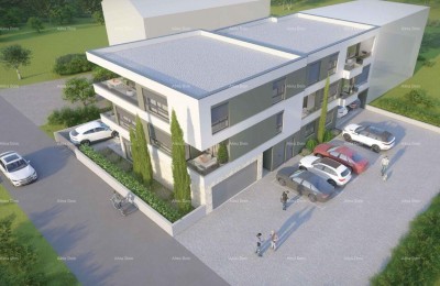 NOVOGRADNJA IN PULA – APPARTEMENT MET TWEE SLAAPKAMERS EN TERRAS
