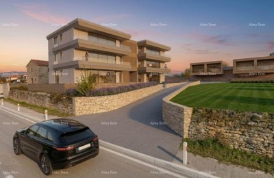 NOVOGRADEN KANFANAR – 2 VIERKAMERAPPARTEMENTEN, 100 m²