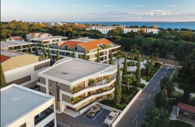 Nieuw! Appartementen te koop op een uitstekende locatie in een nieuw wooncomplex, Medulin!