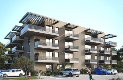Appartementen te koop in een nieuw gebouw, Vabriga, vlakbij Poreč!