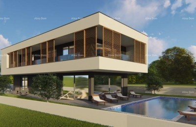 Te koop: bouwgrond van 787 m2 met bouwvergunning - Svetvinčenat