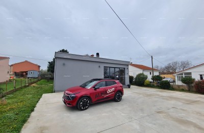Pula Šišan.  Woning met kantoorruimte!