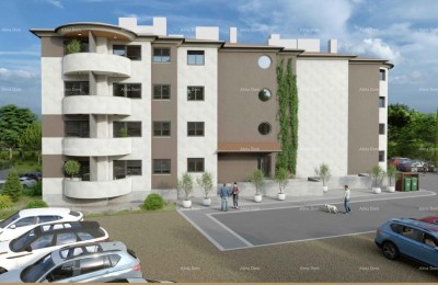 Verkoop van appartementen in een nieuw project, bouw gestart, Pula!