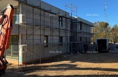 Verkoop - Appartement in aanbouw met tuin en parkeerplaats, nabij Rovinj!