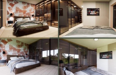 Luxe villa's te koop, modern design met zwembaden, omgeving Vodnjan! V-B