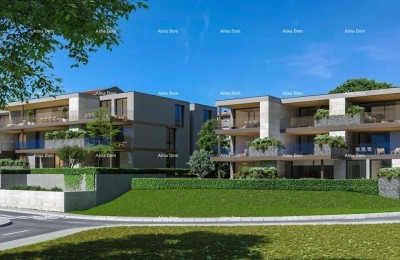 Appartementen te koop in een nieuw woonproject in aanbouw, Novigrad!