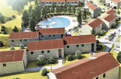 Exclusief land, toeristisch dorp - Istrië, Bale, Vodnjan
