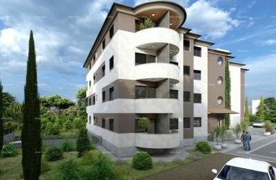 Appartementen te koop in een nieuw woonproject in aanbouw, vlakbij de rechtbank, Pula!