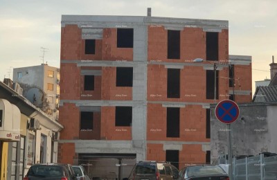 Pula, Punta Šijana! De bouw van een nieuw woongebouw nabij de basisschool is begonnen! S-C