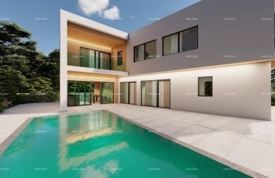Te koop: huis in ruwbouw met uitzicht op zee in Pomer.