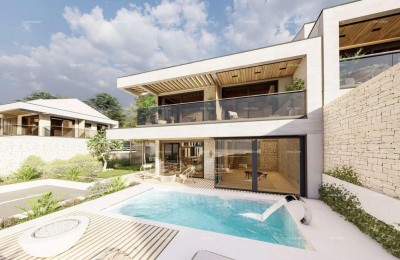 Verkoop van moderne villa's in een prachtige woonwijk, Umag V3