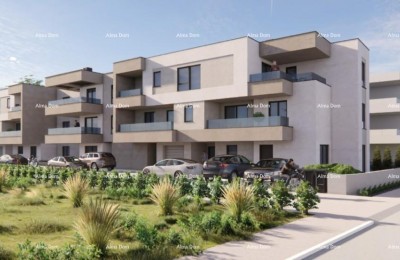 Verkoop van appartementen in aanbouw - nieuwe wooncomplex, Pula! Appartement B ZgA2