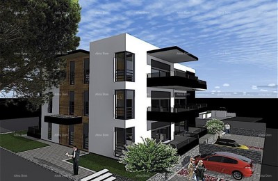 Appartementen te koop in een nieuw project, Medulin S-A, Z-D