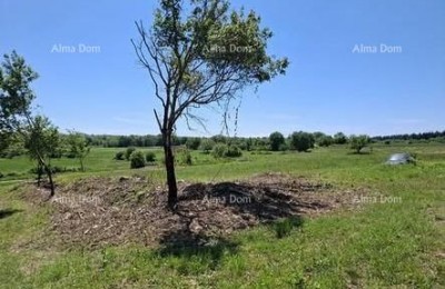 Bouwperceel 1.200 m² + landbouwgrond 4.400 m² – Vižinada