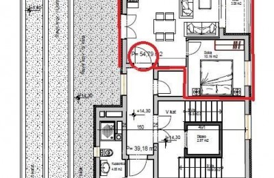 Nieuw project! Appartementen te koop in een nieuw gebouw, Pula, centrum!